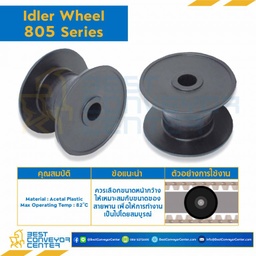 Idler for 23Z, BORE 35 MM., FOR CHAIN 805 : 6623699-805