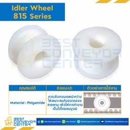 Idler for 21Z, BORE 40 MM., FOR CHAIN 815 : 6521549-815