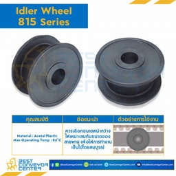 Idler for 19Z, BORE 30 MM., FOR CHAIN 815 : 6619013-815