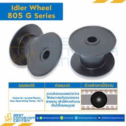 Idler for 23Z, BORE 40 MM., FOR CHAIN 805-805 G : 6623700-805 G