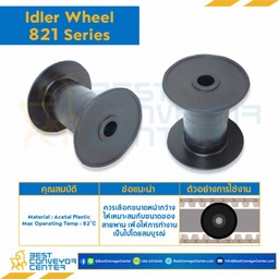 Idler for 23Z, BORE 35 MM., FOR CHAIN 821 : 6623724-821