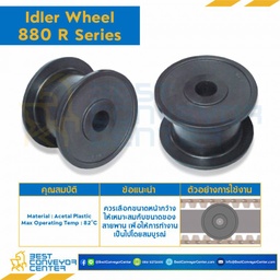 Idler for 19Z, BORE 30 MM., FOR CHAIN 880 TAB : 6619112-880 TAB