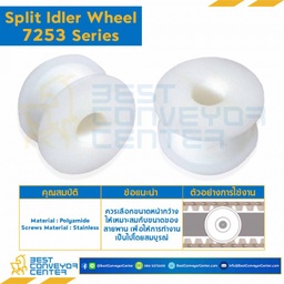 Idler for 23Z, BORE 35 MM., FOR CHAIN 7253 : 6523642-7253