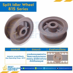 6623099-815 : Idler for 23Z, BORE 25 MM., FOR CHAIN 815