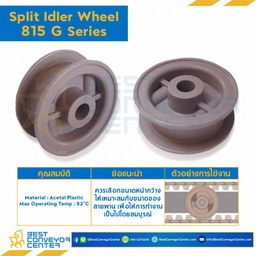 Idler for 21Z, BORE 35 MM., FOR CHAIN 815 G : 6621094-815 G