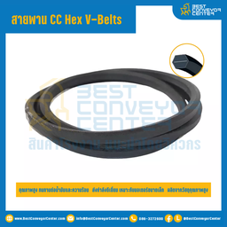 Hex CC Section Double V-Belts : CC81