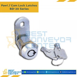 BD-2010 Cam Lock Latches Bronze Pawl with Key No.#10