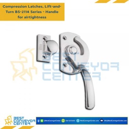 BS-2114-3R Handle for airtightness Right-hand use SUS316 W65L98