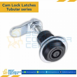 BZ-0334916 Cam Lock Latches Hex 8mm.-Long Shaft Zinc Alloy-Black Pawl #16