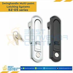 BZ-0520N Compression Latch Swing Handleh Zinc Alloy Brushed nickel