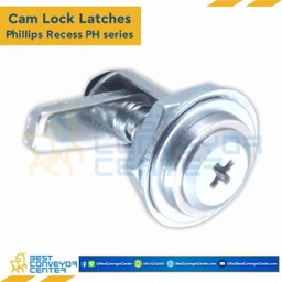 BZ-09122 Cam Lock Latches Phillips Recess PH2 Zinc Alloy Pawl B