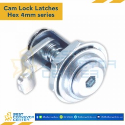 BZ-09131 Cam Lock Latches Hex 4mm. Zinc Alloy Pawl A