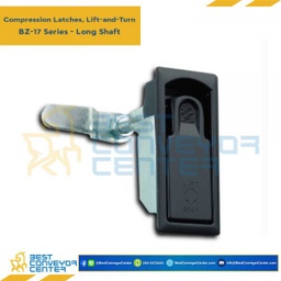 BZ-171918(W) Compression Latches-Short Shaft Zinc Alloy Pawl #18