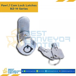 BZ-1910 Cam Lock Latches Zinc Alloy Pawl with Key No.#24