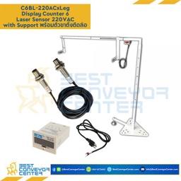 C6BL-220ACxLeg Display Counter 6 &amp; Photo Sensor