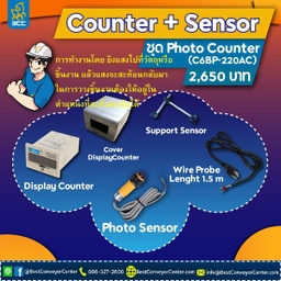C6BP-220AC Display Counter 6 &amp; Photo Sensor
