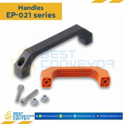 EP-022150B ด้ามจับพลาสติก (Polyamide) สีดำ ขนาด 150 mm.