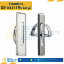 ES-0831 มือจับสแตนเลสแบบหมุนซ่อน ขนาด 20×74 mm.