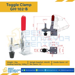 Toggle Clamp แบบกดแนวตั้ง Steel : GH-102-B