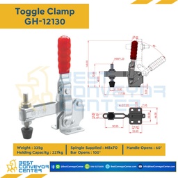 GH-12130 Toggle Clamp แบบกดแนวตั้ง