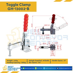 GH-13002-B Toggle Clamp แบบกดแนวตั้ง
