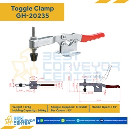 Toggle Clamp แบบกดแนวนอน GH-20235