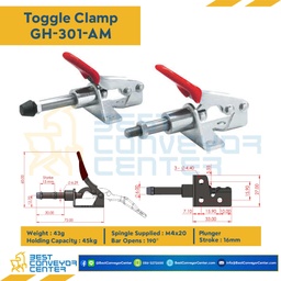 GH-301-AM Toggle Clamp แบบดัน