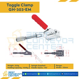 GH-303-EM Toggle Clamp แบบดัน
