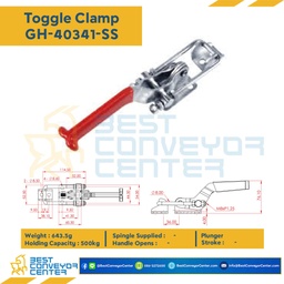 GH-40341-SS Toggle Clamp แบบดึง