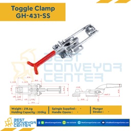 GH-431SS Toggle Clamp แบบดึง