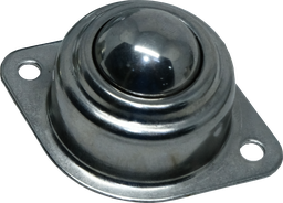 BTF-25B : Ball Transfer Units แบบหน้าแปลนวงรี 25 mm. (SUS304)