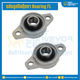 FL001 ; ตลับลูกปืนเม็ดกลม FL001