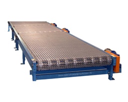 Mini Belt Conveyor : Model &quot;NP-100 N01&quot; Dimension :  W200xL7180 mm.