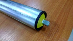 FRSF32xL130-P10S : Free Roller Steel Furniture Dia.32xL130 mm. Plastic End Cap.