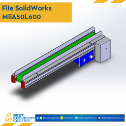 Mini Belt Conveyor : MiiA50L500