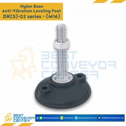 DS-0216150NRขาปรับระดับ Nylon Black M16x150 mm.