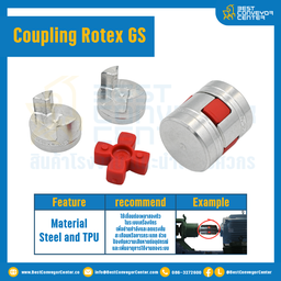 ROTEX-GS-Torsionally Flexible Coupling ROTEX-GS-125-1