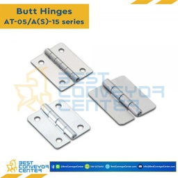 A-1510 บานพับสแตนเลส SUS430 ขนาด 31×38.2 mm. หนา 0.9 mm.