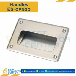 ES-09300 มือจับฝังสแตนเลส ขนาด 100×61 mm.