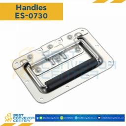 ES-0730 มือจับฝังสแตนเลส ขนาด 130×78 mm.