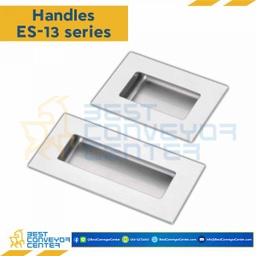 ES-1321 มือจับฝังสแตนเลส ขนาด 89×45 mm.