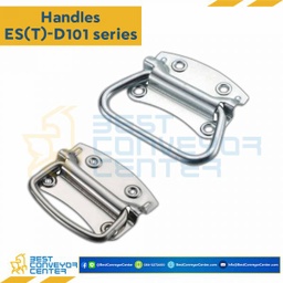 ET-D10101 มือจับพับได้เหล็ก ขนาด 97×103 mm.