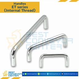 ET-3206076W มือจับเหล็ก ขนาด 76 mm.