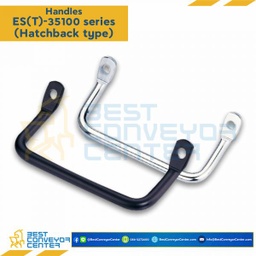 ET-35100B มือจับเหล็กเคลือบสีดำ ขนาด 100 mm.